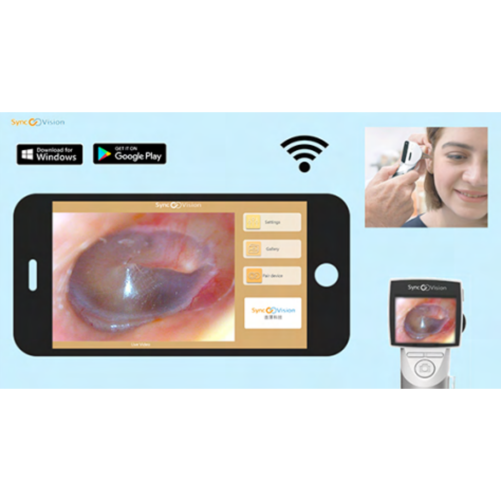 Video Otoscope--- iO1 Elite