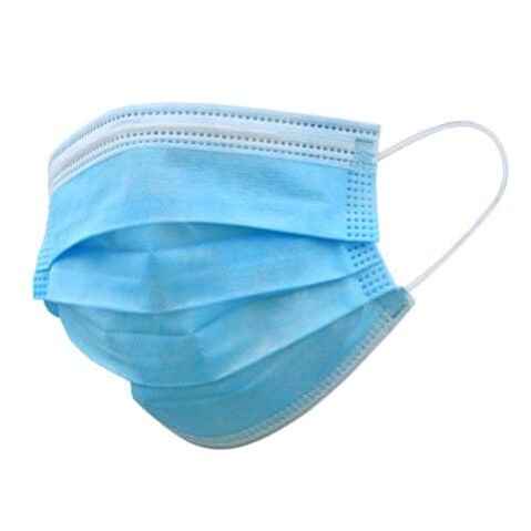 zetMask® – fleece face mask (MNS mask), blue, type IIR