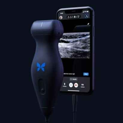 Butterfly Ultrasound Imaging Device