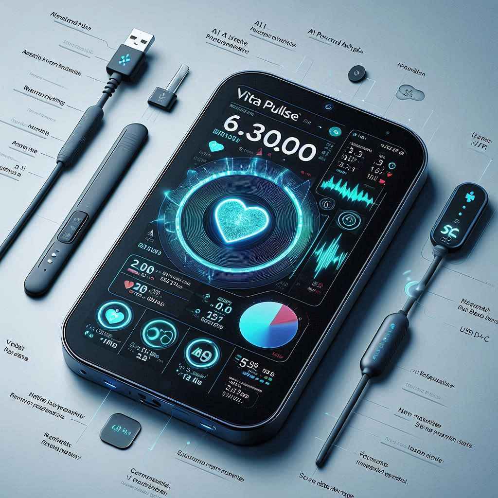 VitaPulse 3000 Cardiovascular Health Monitor