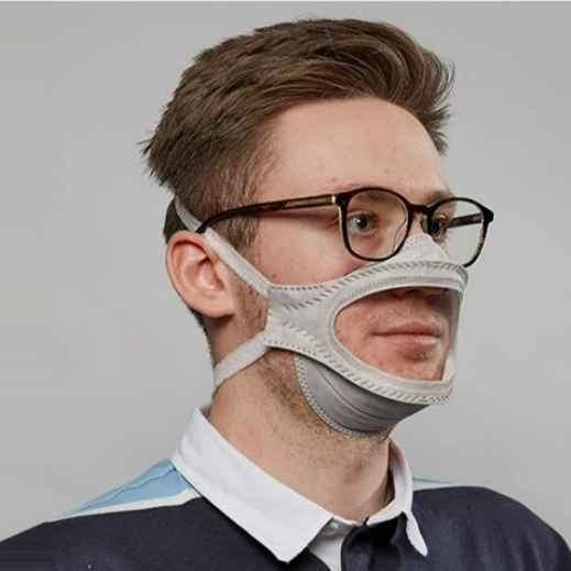 VisibTM Transparent Medical Mask