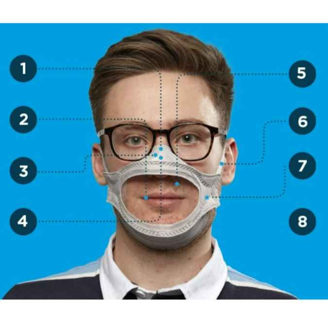 VisibTM Transparent Medical Mask