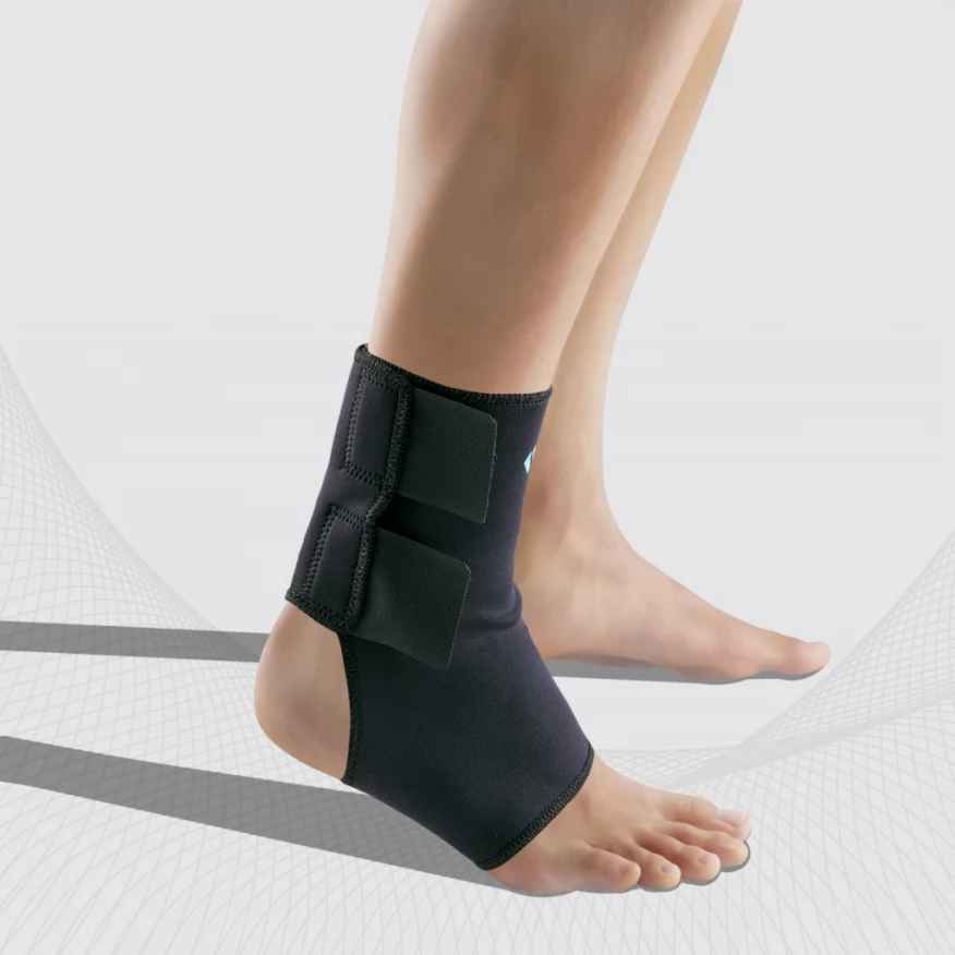 Medical Elastic Bandage Made Of Neoprene (Orthosis) For Fixation Of The Foot Joint, With Velcro Closure