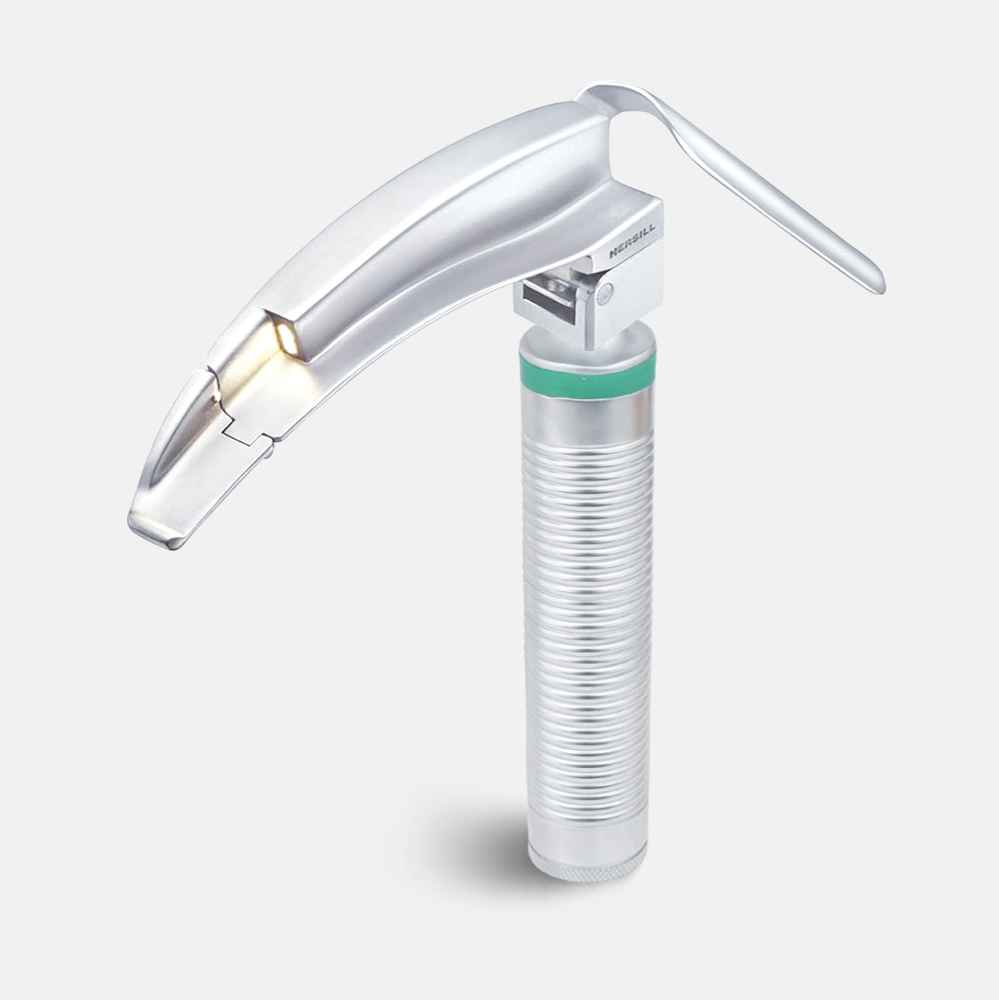 Reusable Mega Fiber Optic Laryngoscope McCoy