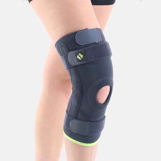 Neoprene Knee Support Steel Hinged