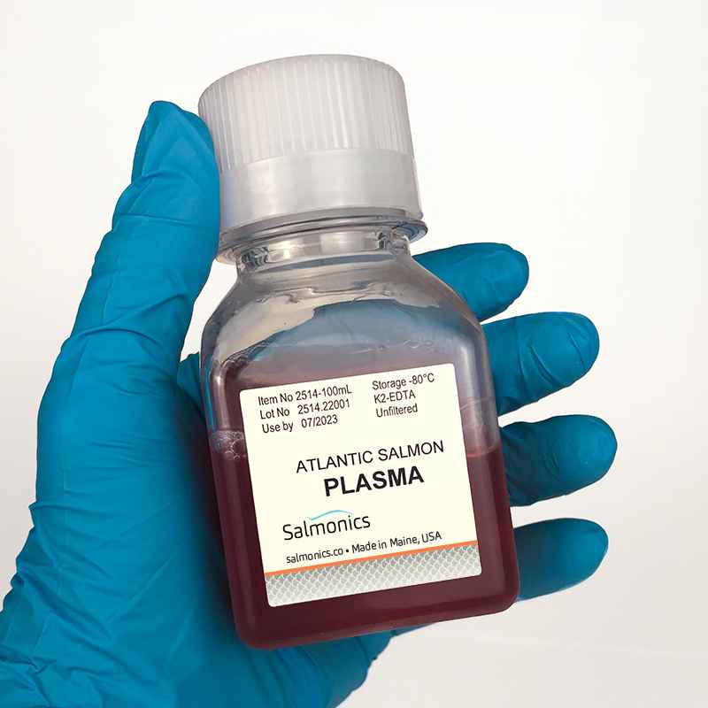 Plasma, Atlantic salmon