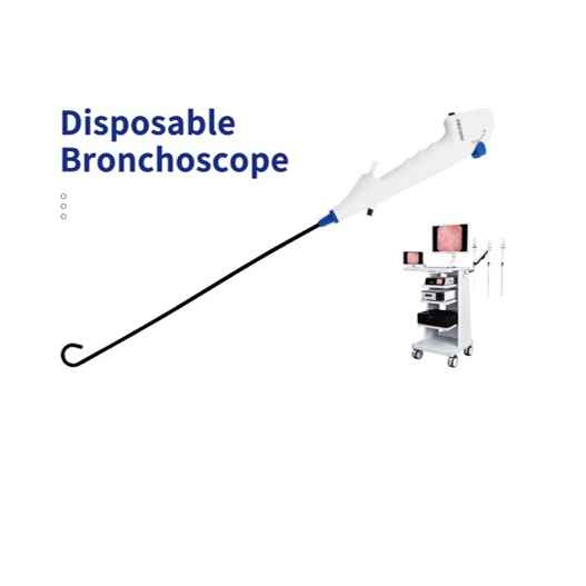 SCF Series Disposable Bronchoscope