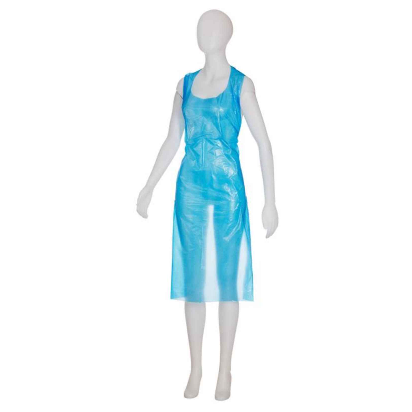 PE Apron, Blue