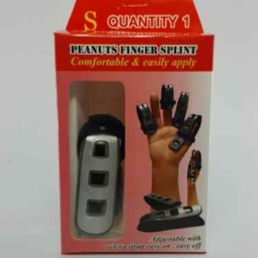 Peanuts Finger Splint