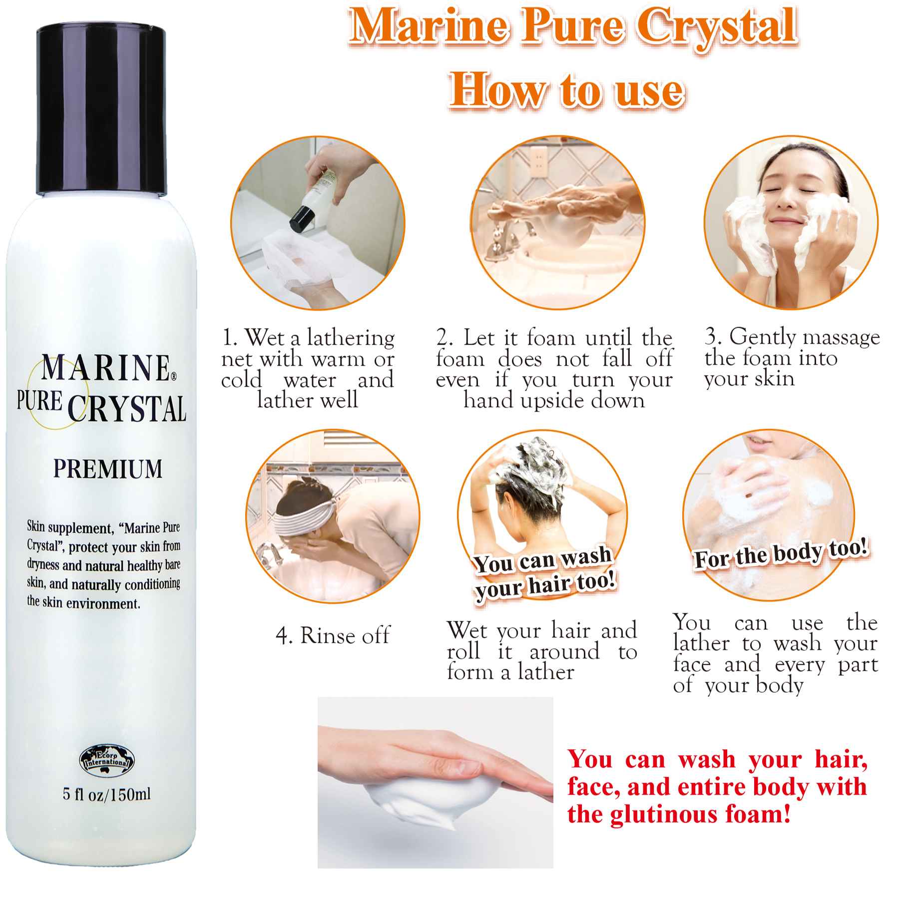 Marine Pure Crystal