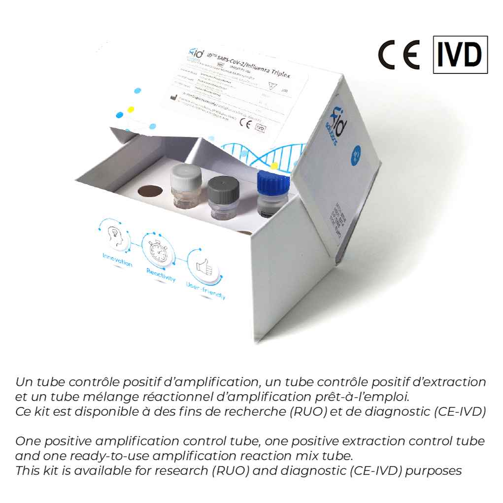 ID™ SARS-CoV-2 / Influenza Triplex