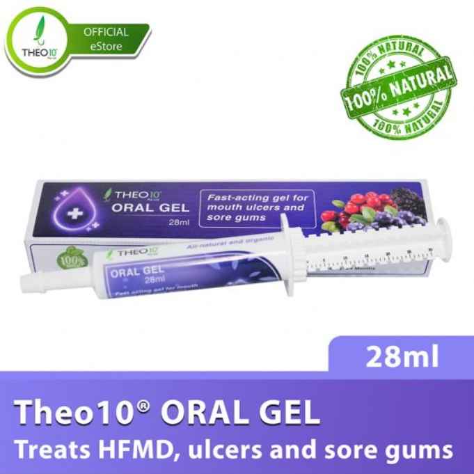 Theo10® Oral Gel (28mL)