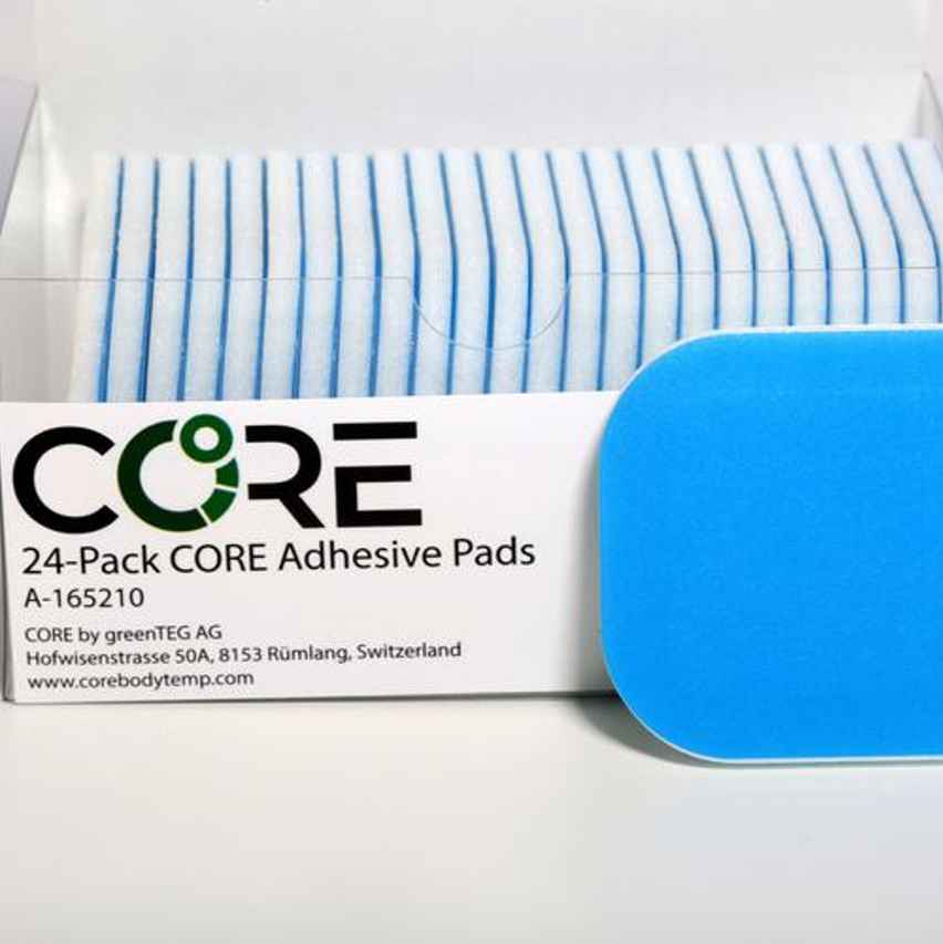 Medical Grade Adhesive Patches - 24 Pack