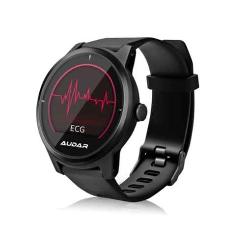 E1 Smart Healthcare Watch with ECG, Heart Rate and Blood Pressure Monitor