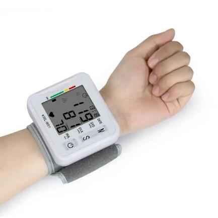 Wrist blood pressure monitor