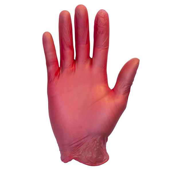 Colorful Vinyl Disposable Gloves