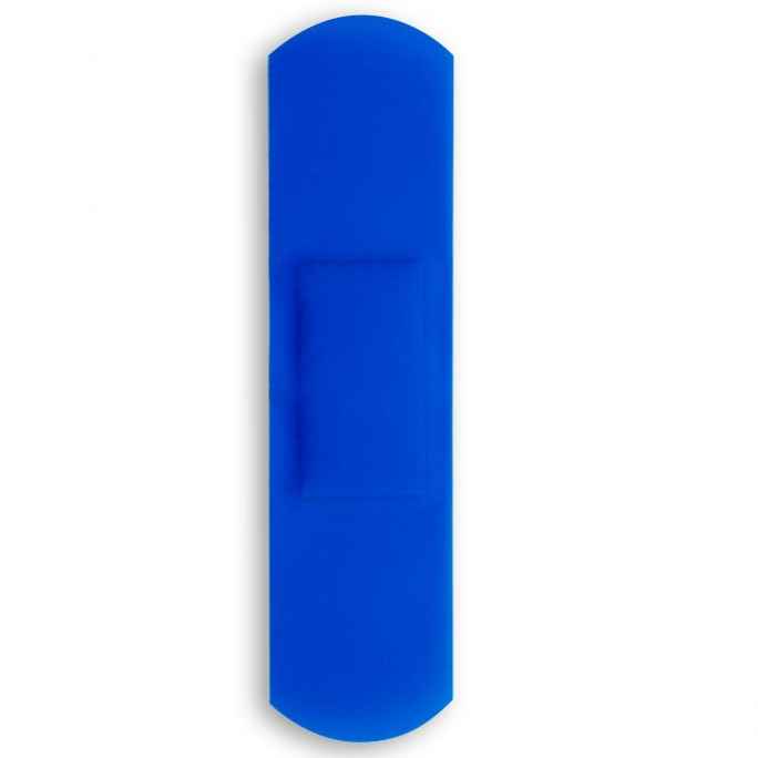 Washproof Plasters Blue Detectable