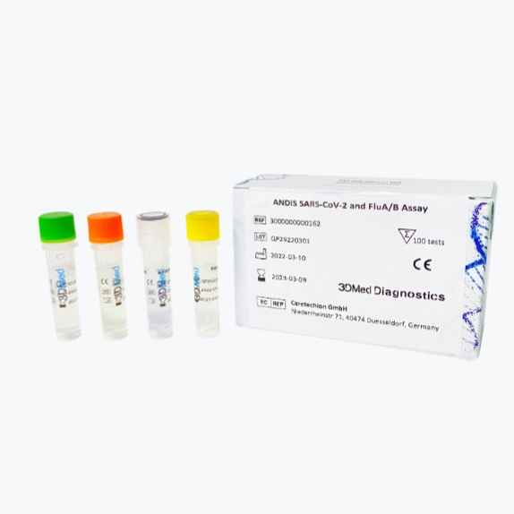 ANDiS SARS-CoV-2 and FluA/FluB Assay