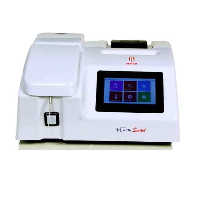 SEMI AUTO CHEMISTRY ANALYZER