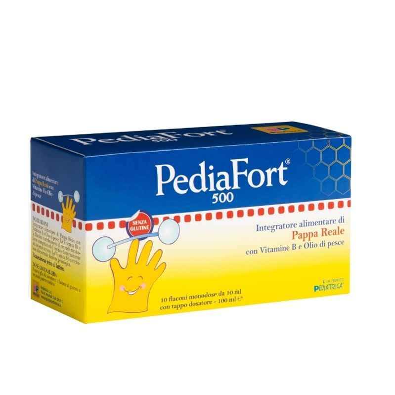 PediaFort® 500 Vials