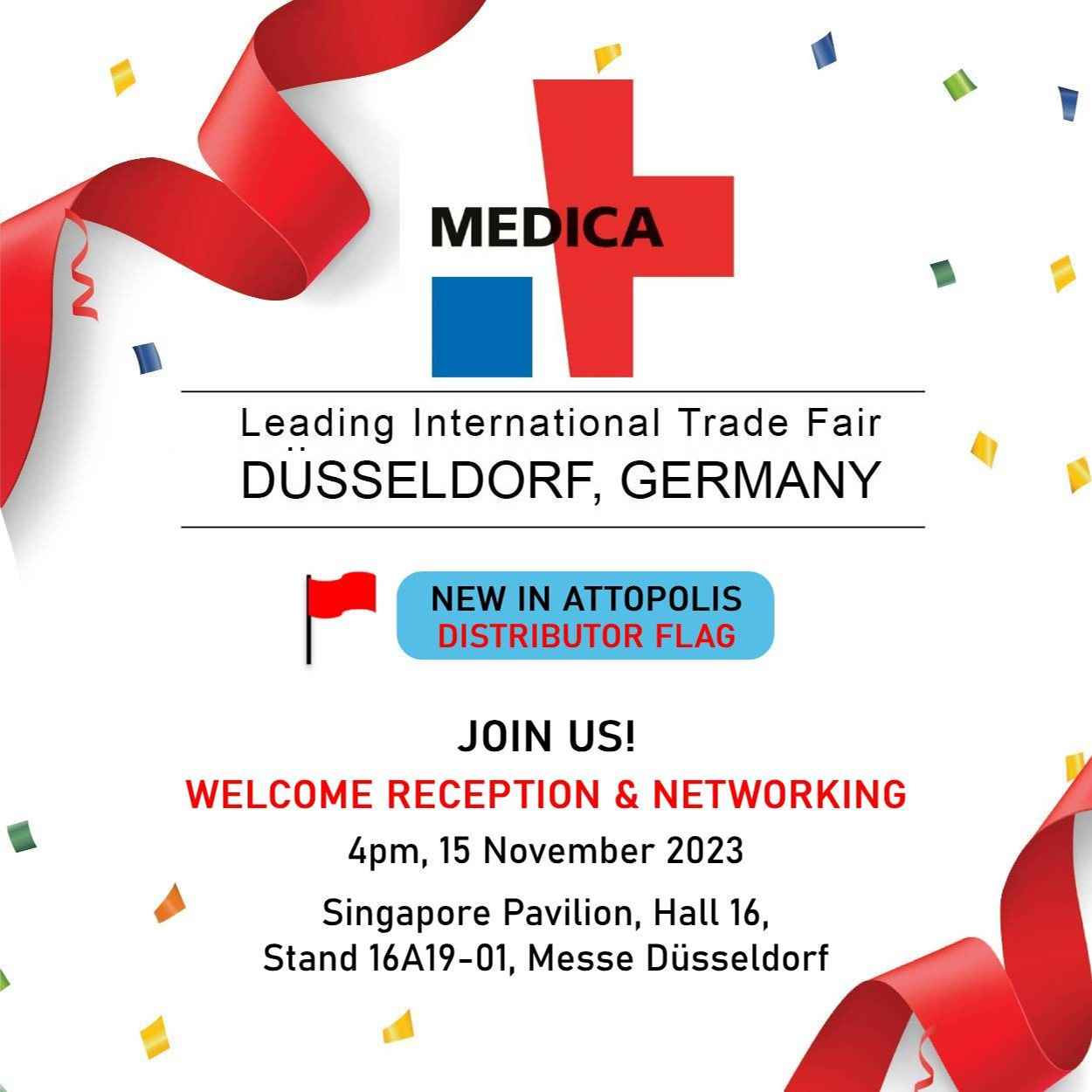 Welcome reception in Germany with Medtech Industry