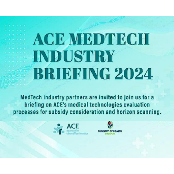 ACE Medtech Industry Briefing 2024, Singapore, 4 Apr 2024