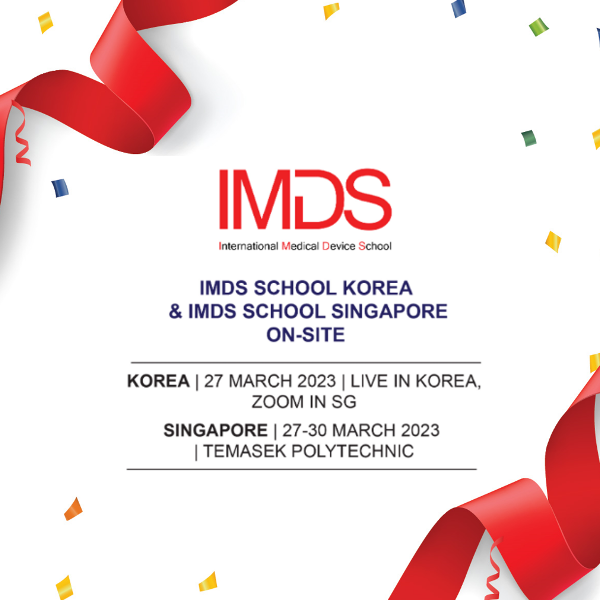 IMDS Korea & Singapore, 27 - 30 Mar 2023