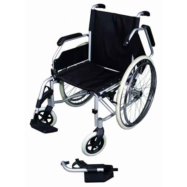 Aluminium wheelchair