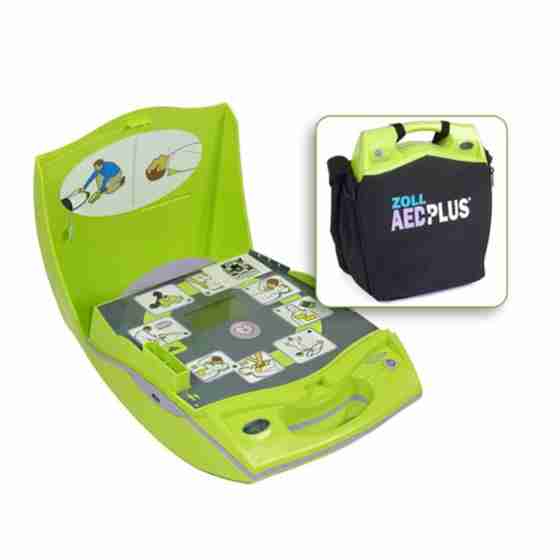 Zoll Aed PLUS defibrillator