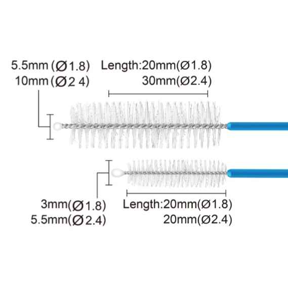 Disposable Double Ended Cleaning Brush