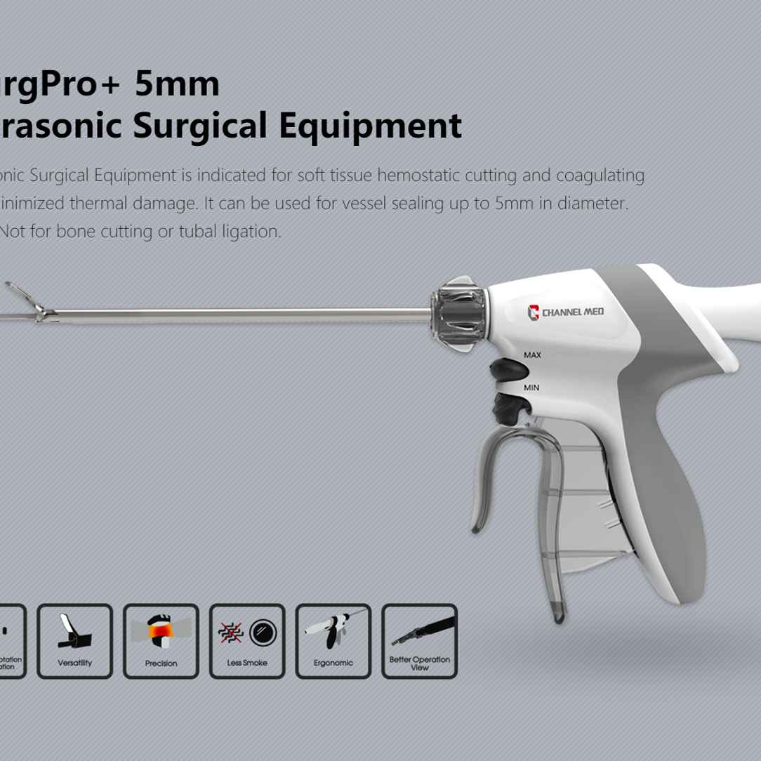 iSurgPro + 5mm Ultrasonic Surgical Equipment