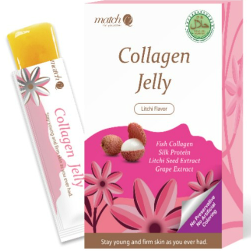 Match Q Collagen Jelly