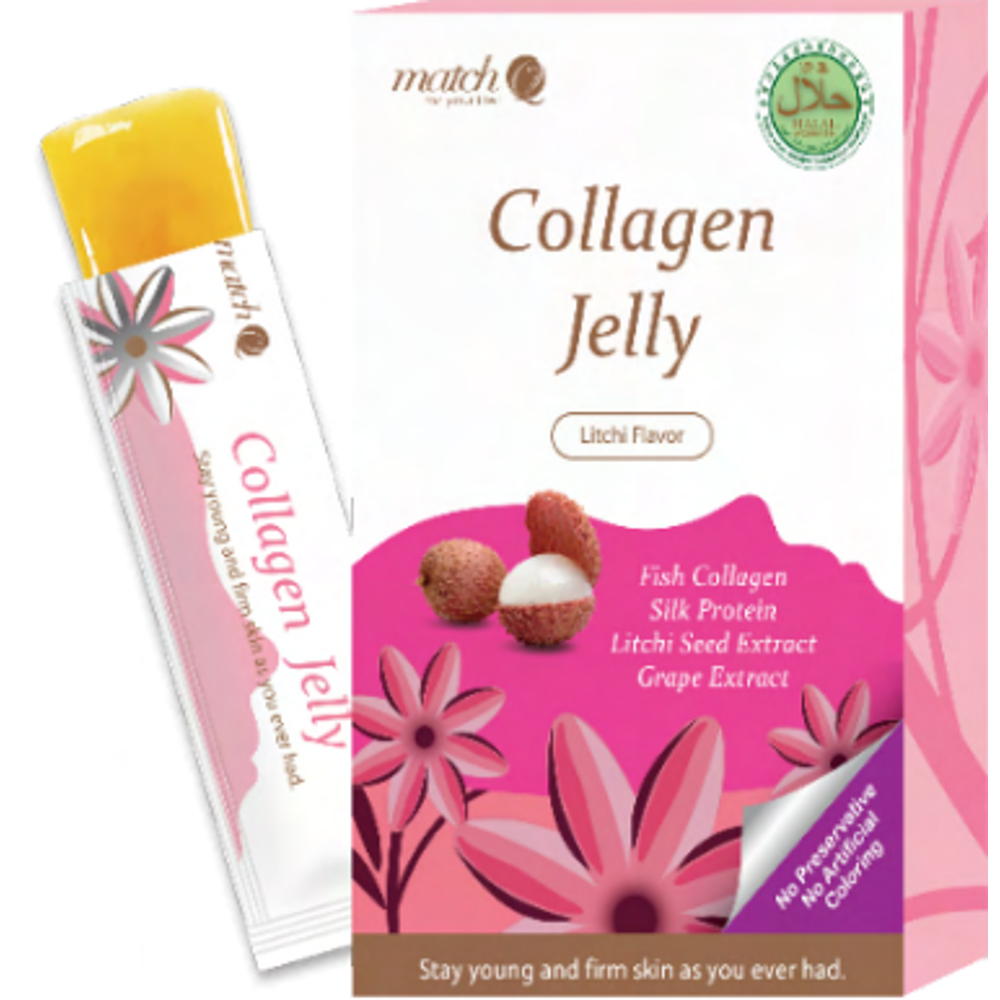 Match Q Collagen Jelly