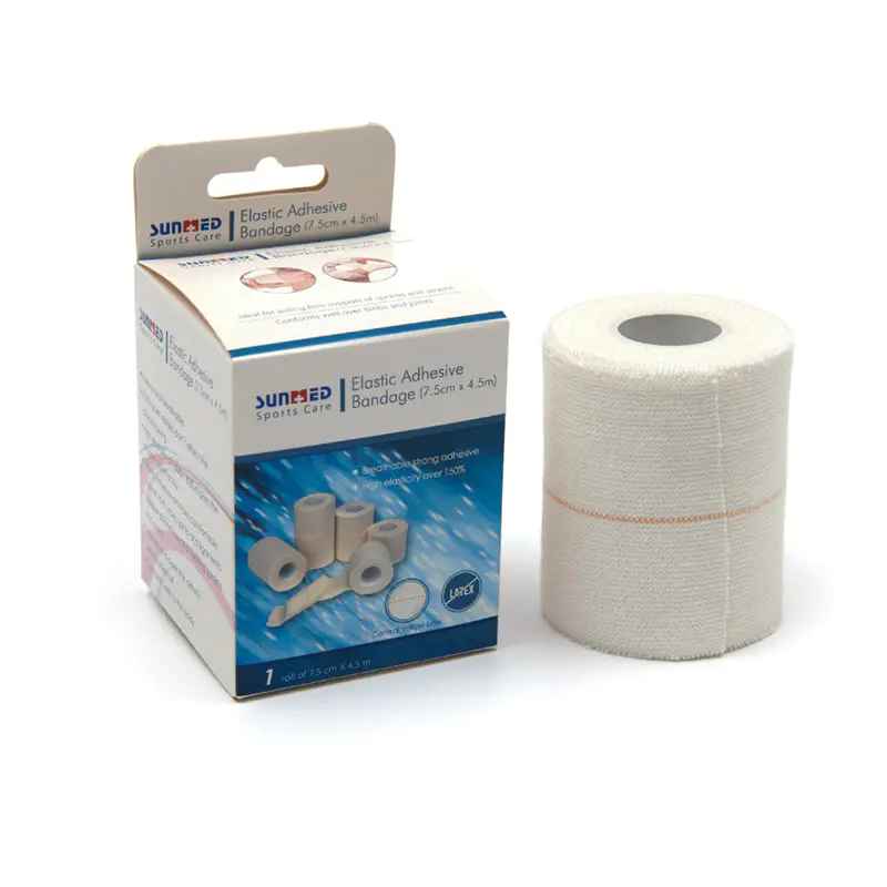 Waterproof Highly Elastic Adhesive Cohesive EAB Sports Bandages