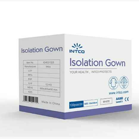 Isolation Gown AAMI Level 3