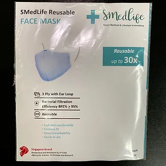 Reusable Face Mask - Lifestyle