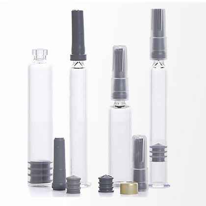 Rubber Plungers for Prefilled Syringe