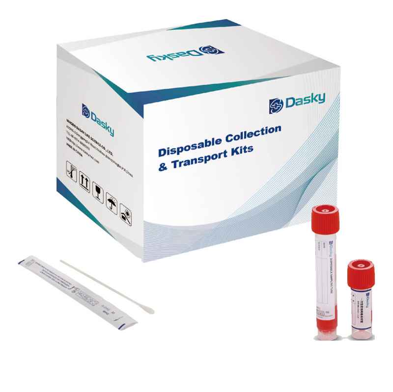 Disposable Collection & Transport Kits