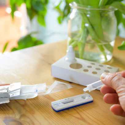 COVID-19 Antigen Rapid Test for Nasal or Throat Swab (AT 374/20)