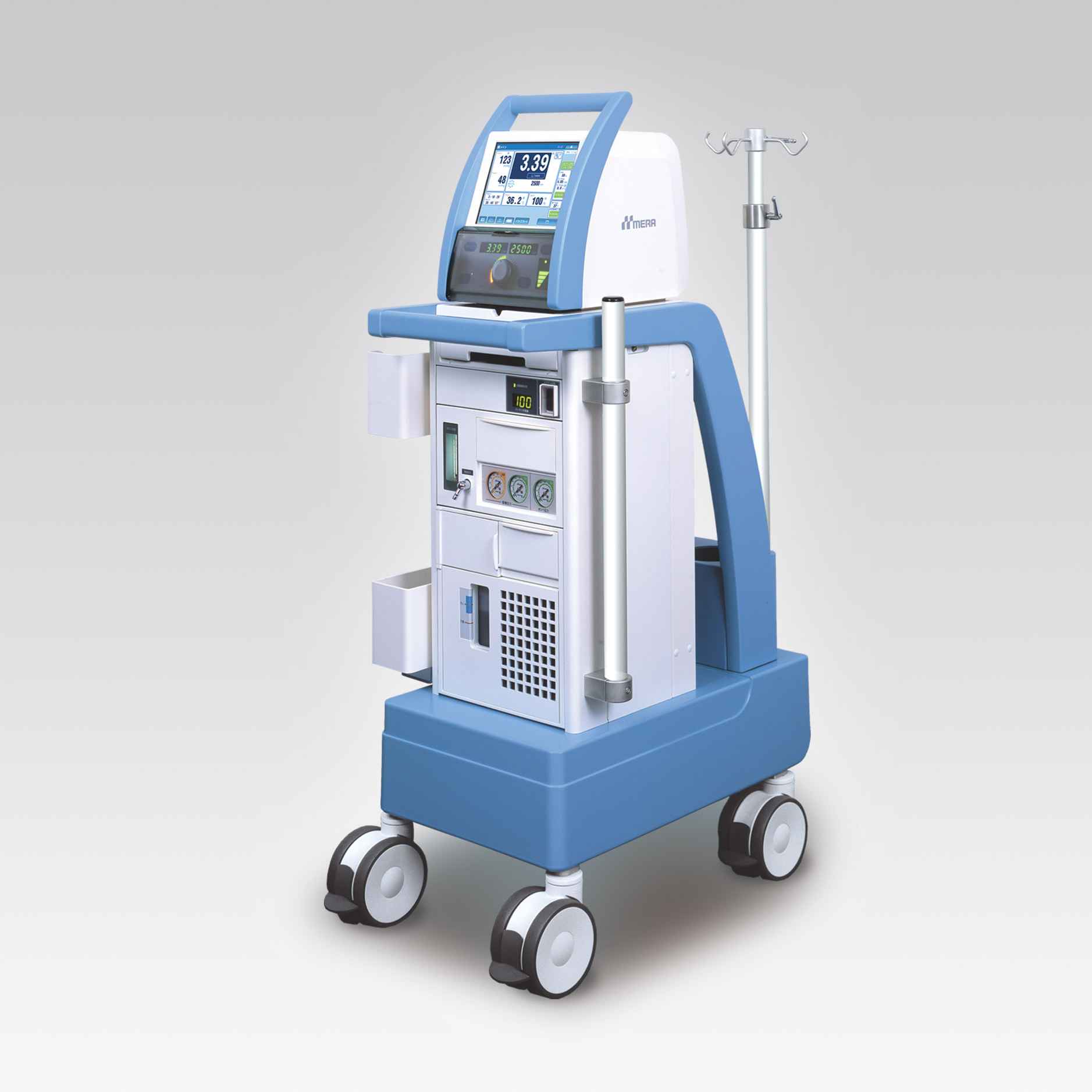 MERA Centrifugal Blood Pump System HCS