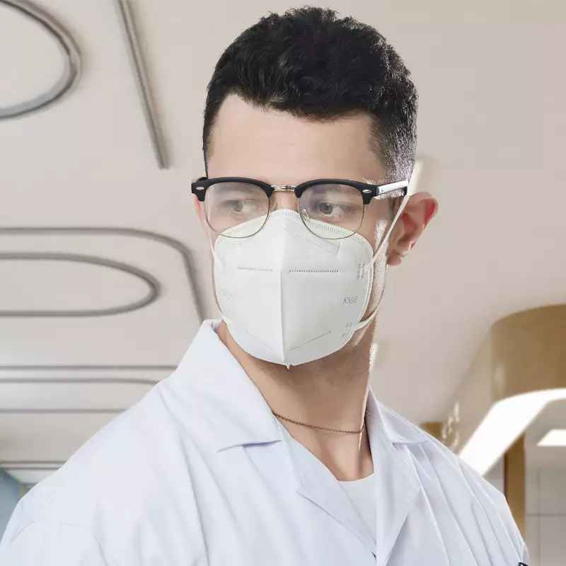 Disposable 5-Ply 3D Design Medical Surgical Mask