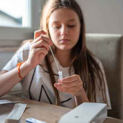 OTC Rapid Home Tests