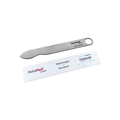 Vial opener