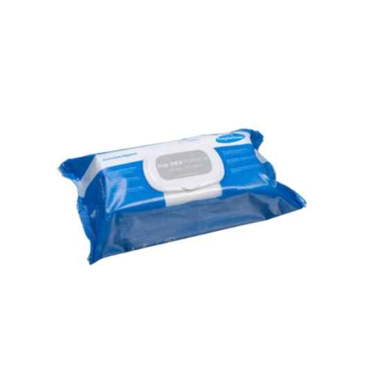 hup disinfectant wipes with a system