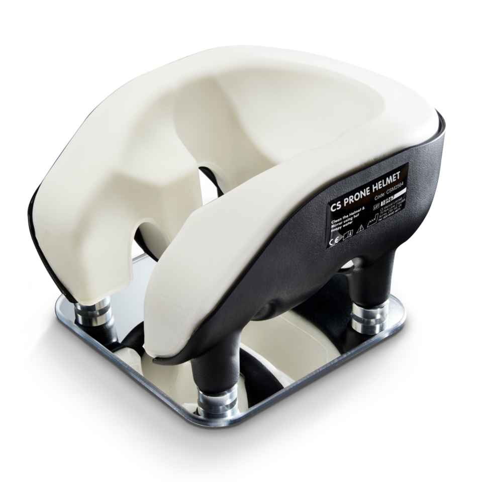 CS Prone Head Support System