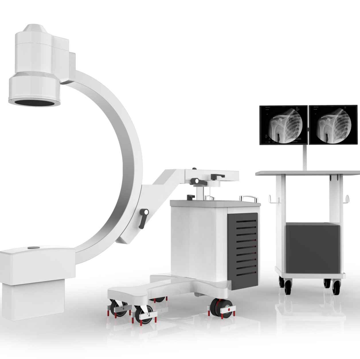 Fluoroscopic Mobile C-Arm