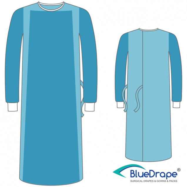 Reinforced Surgical Gown