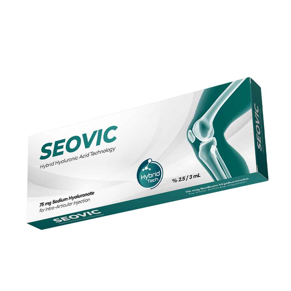 Seovic Sodium Hyaluronate 75mg %2.5 / 3 ml