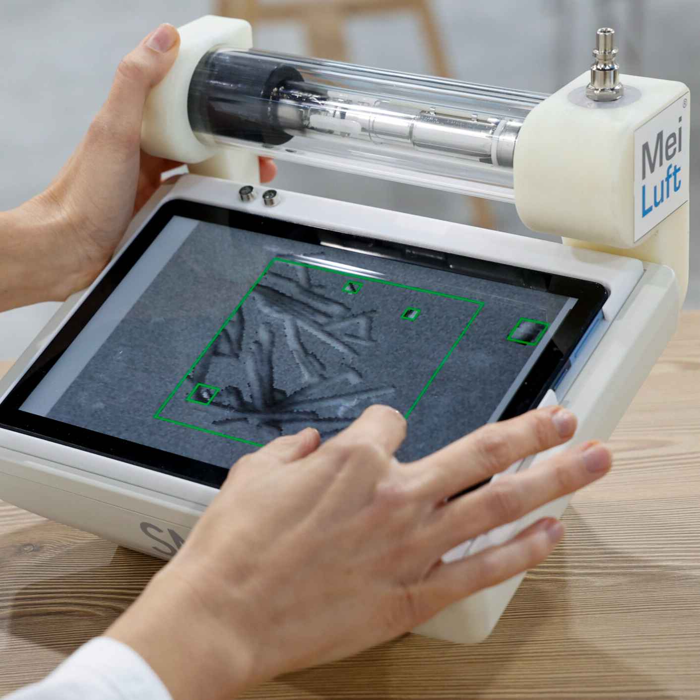 SNIPS (Smart Nano Imaging Particle Sensor)