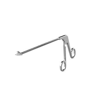 Arthroscopic biting forceps